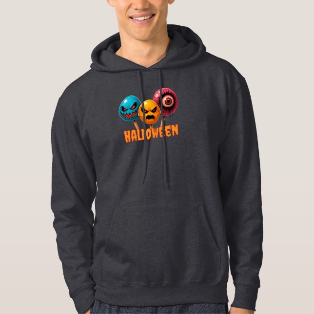 Sinister Sweets Halloween Hoodie (Front)