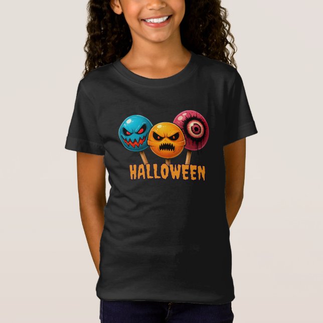 Sinister Sweets Halloween T-Shirt (Front)