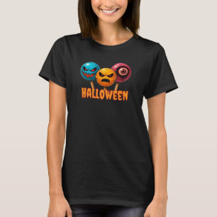 Sinister Sweets Halloween  T-Shirt