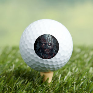 Sinister Undead Golf Balls
