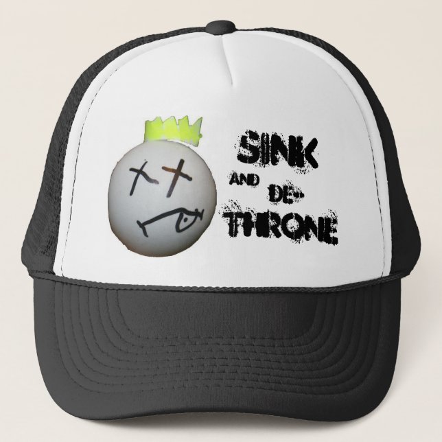 Sink and Dethrone - Hat (Front)