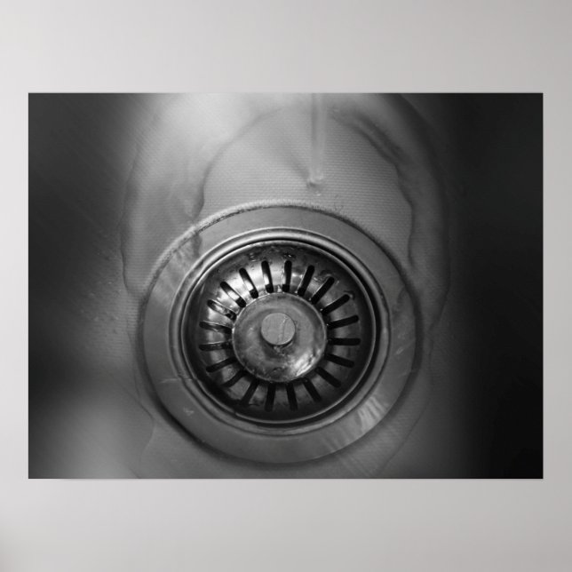 Sink Drain Mystic Poster (Front)