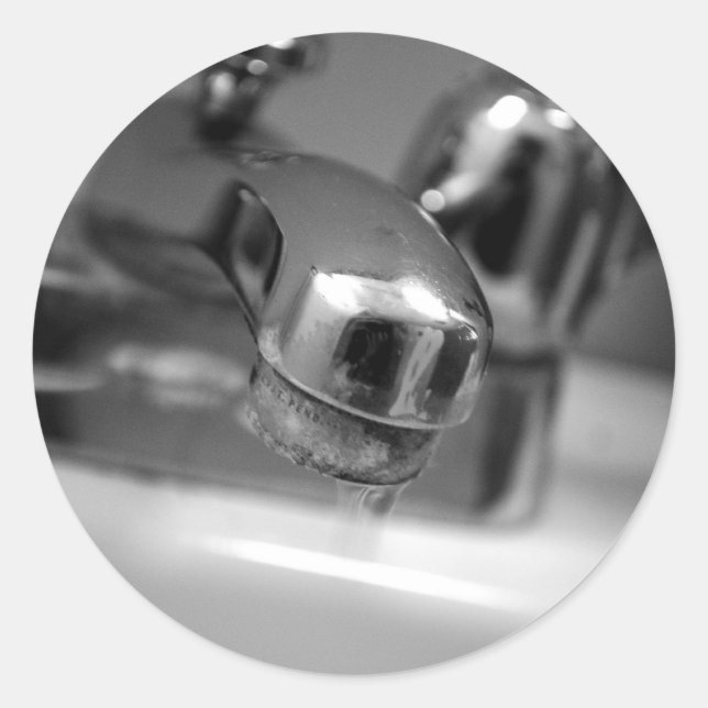 Sink Faucet Stickers (Front)