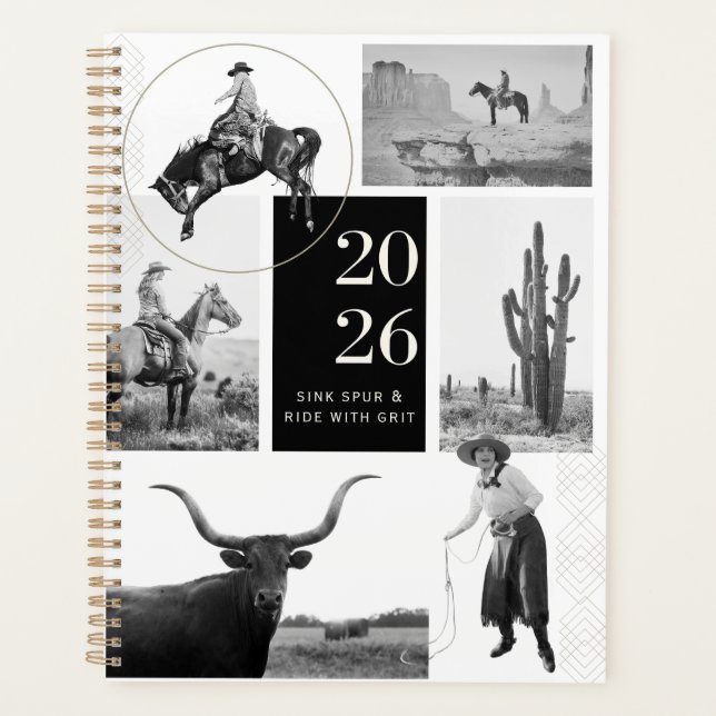 Sink Spur & Ride - 2026 Western Planner (Front)