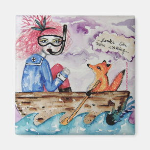 Sinking Magnet