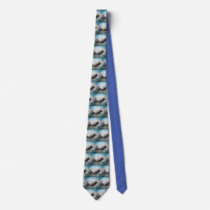 Sinking of the Titanic Magic Lantern Slide Tie