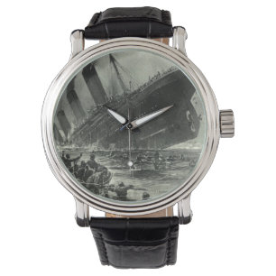 Sinking RMS Titanic Watch