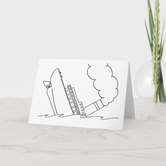 SinkingShipEngagement-Card Card (Front)