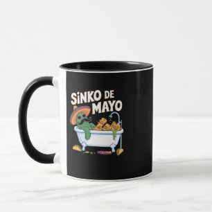 Sinko de Mayo Cinco De Mayo Cactus Funny Mug