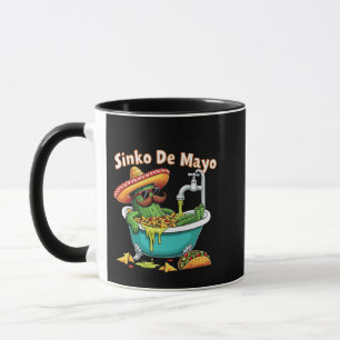 Sinko de Mayo"Funny Cinco de Mayo Cactus Mug