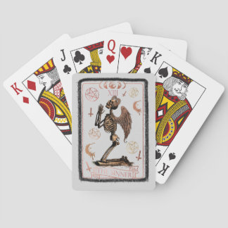 Sinner Face Front Playing Cards
