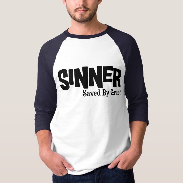 Sinner T-Shirt (Front)