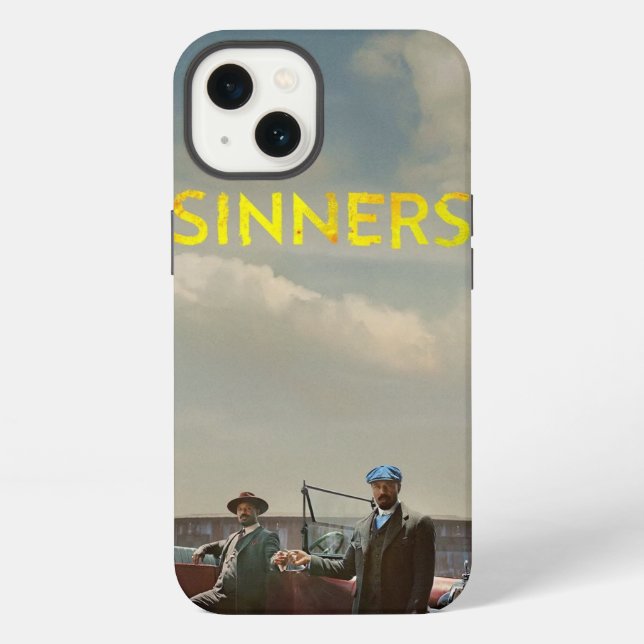 Sinners iPhone Case (Back)