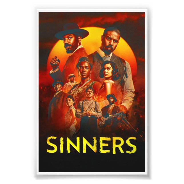 Sinners Photo Print (Front)