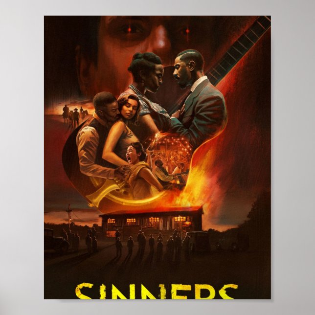 Sinners Poster (Front)