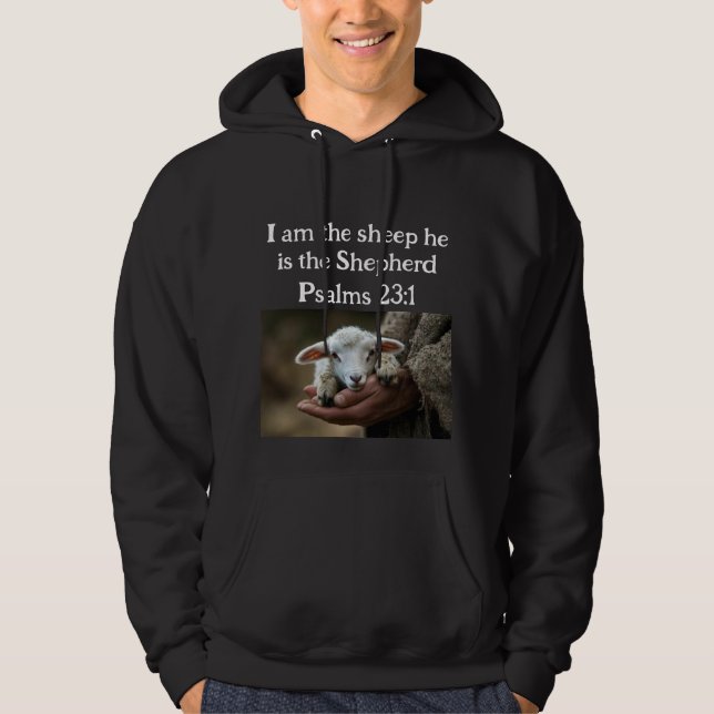 Sinner's Prayer hood Hoodie (Front)