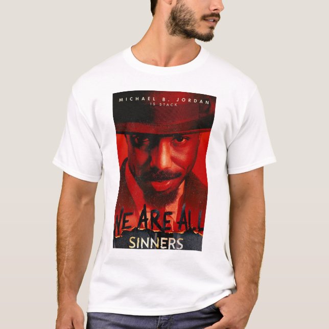 Sinners T-Shirt (Front)