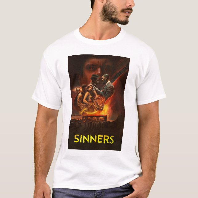 Sinners T-Shirt (Front)