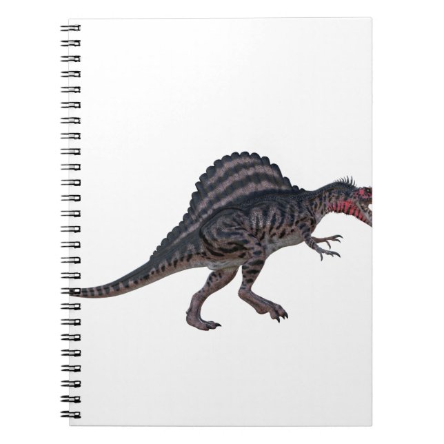 Sinosaurus Side View Notebook (Front)