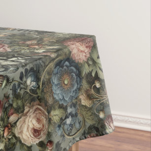 Sins of the Affluent – Gothic Large Pattern Tablecloth