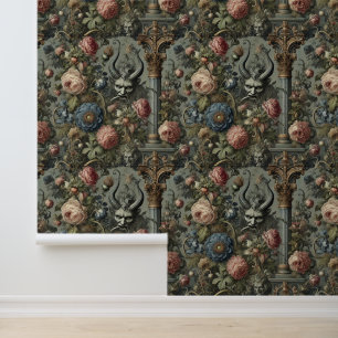 Sins of the Affluent – Gothic Victorian Design Wallpaper