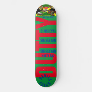 SINSEEYAH NASTY 8 1/4" Skateboard Deck