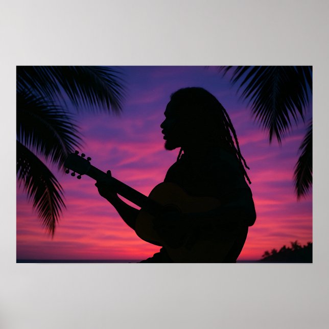 Sinsemilla Sunset Poster (Front)