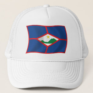 Sint Eustatius Flag Hat