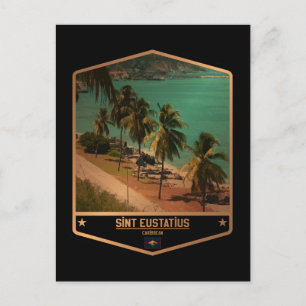 Sint Eustatius Postcard
