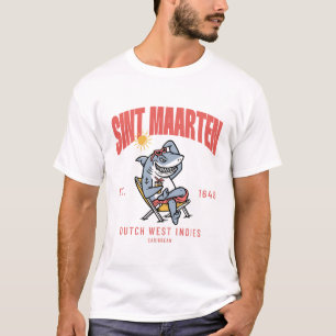 Sint Maarten Dutch west indies T-Shirt