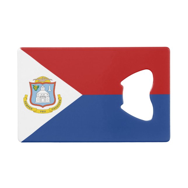 Sint Maarten Flag (Front (Horizontal))