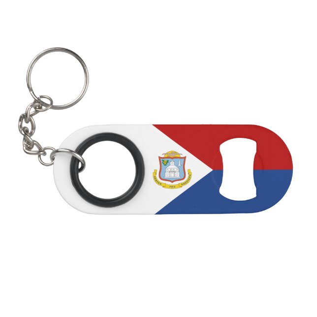 Sint Maarten Flag (Front (Horizontal))