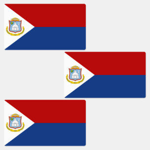 Sint Maarten Flag