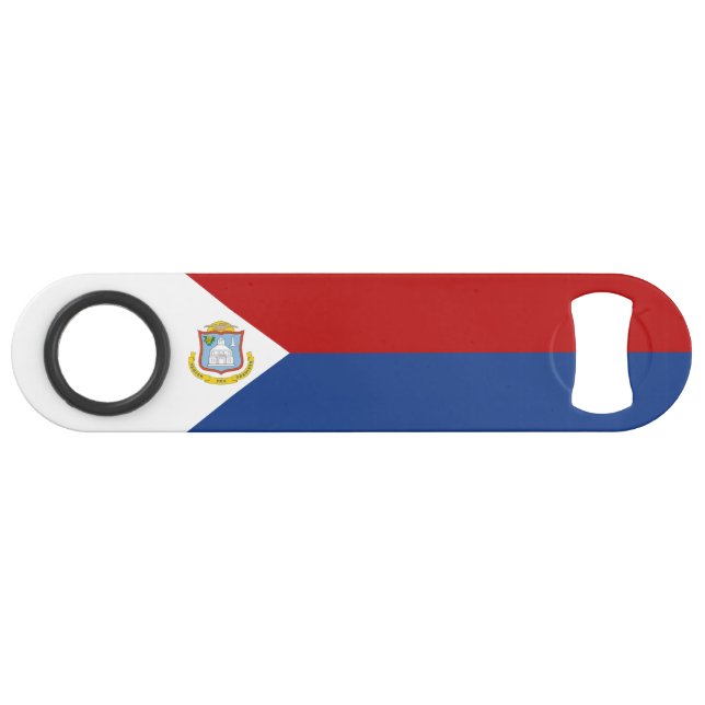 Sint Maarten Flag (Front (Horizontal))