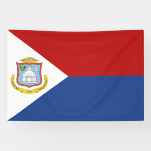 Sint Maarten Flag Banner