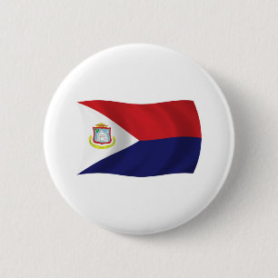 Sint Maarten Flag Button