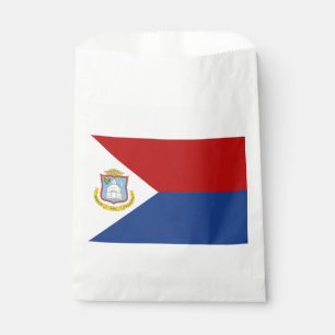 Sint Maarten Flag Favour Bags