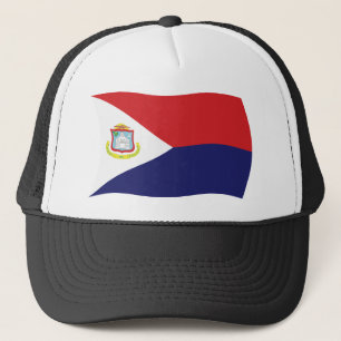 Sint Maarten Flag Hat