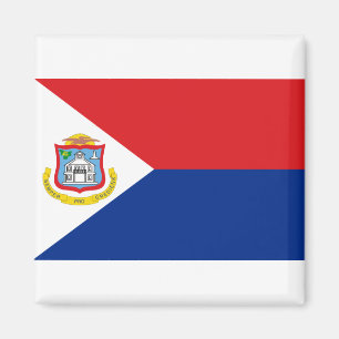 Sint Maarten flag Magnet