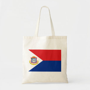 Sint Maarten flag Tote Bag
