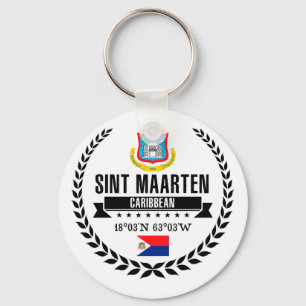 Sint Maarten Key Ring