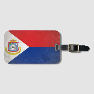 Sint Maarten Luggage Tag