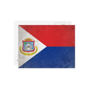 Sint Maarten Postcard