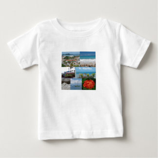 Sint Maarten-Saint Maarten Photo Collage Baby T-Shirt