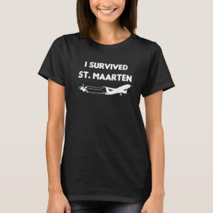 Sint Maarten Saint Martin Beautiful Island Idea Id T-Shirt