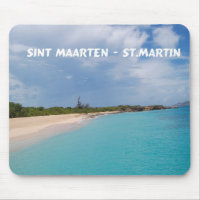 Sint Maarten - St. Martin Beach Scene