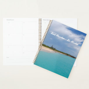 Sint Maarten - St. Martin Beach Scene Planner