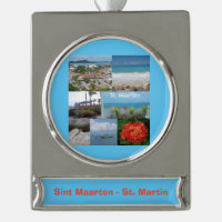 Sint Maarten - St. Martin Ceramic Ornament