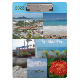 Sint Maarten - St. Martin Clipboard