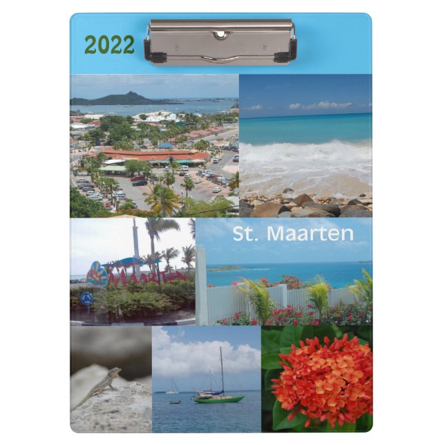Sint Maarten - St. Martin  Clipboard (Front)